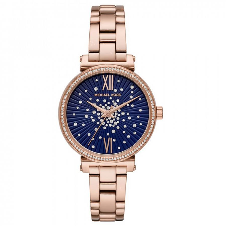 Michael Kors MK3971 Sofie rose gold-tone, stainless steel  display picture 2