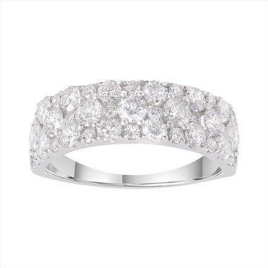 Eternal flame Diamond dress ring 2 Carat