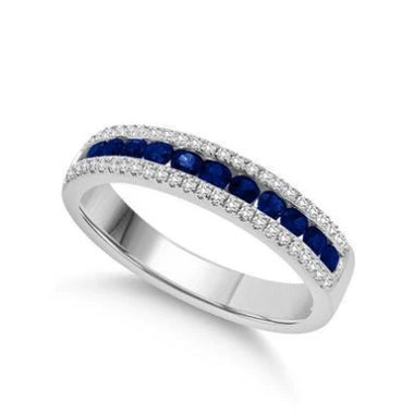 Perret blue whymsical collection saphire and Diamond