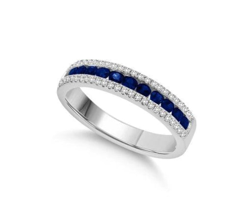 Perret blue whymsical collection saphire and Diamond