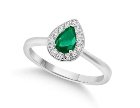 the whimsical collection emerald pear