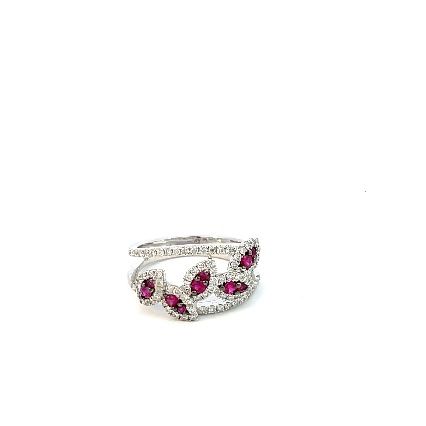 The Amasi Diamond And Ruby Ring