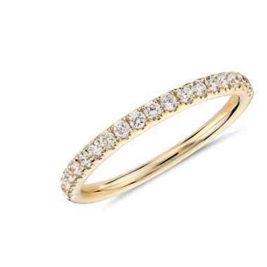 18K Yellow Gold Diamond Ring Incorperating 0.28Ct