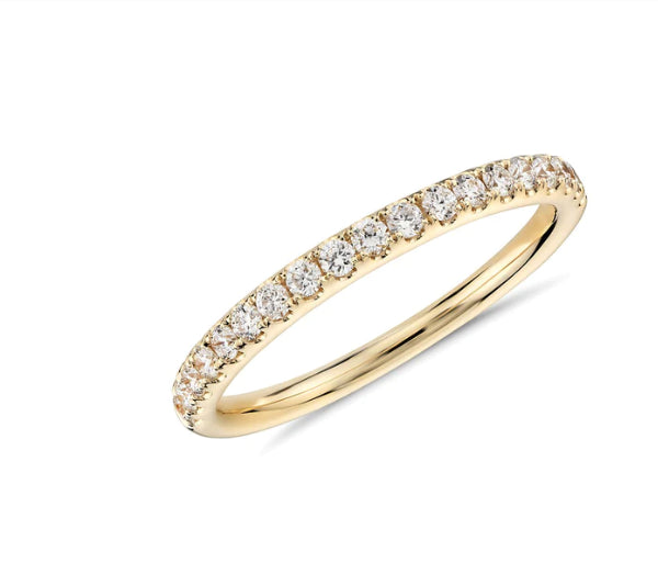18K Yellow Gold Diamond Ring Incorperating 0.28Ct