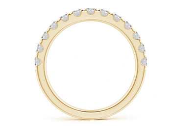 18K Yellow Gold Diamond Ring 0.45Ct