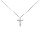 18K WG Cross 0.20