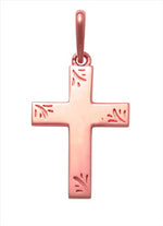 9k RG Pattern Flat Cross15mmx10mm