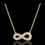 9c yg infinity necklace