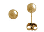 9K YG BALL STUD 6MM