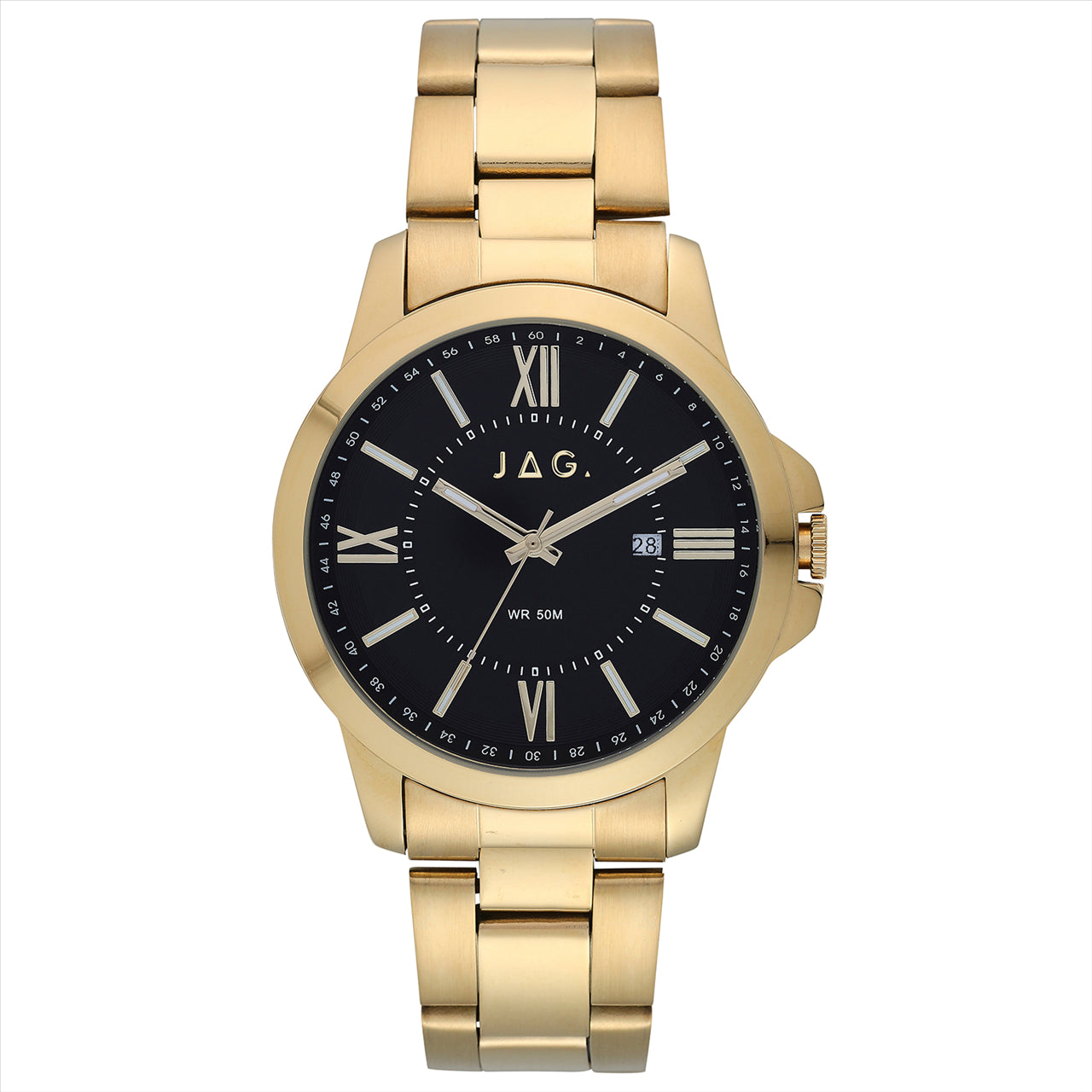 Jag Xavier Gold Watch J2156A