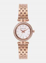 Ladies Rose Gold Mini Darci MK3832