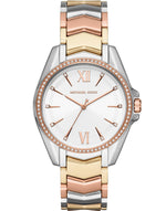 Michael Kors Whitney MK6686 Rose and Silver Stainless