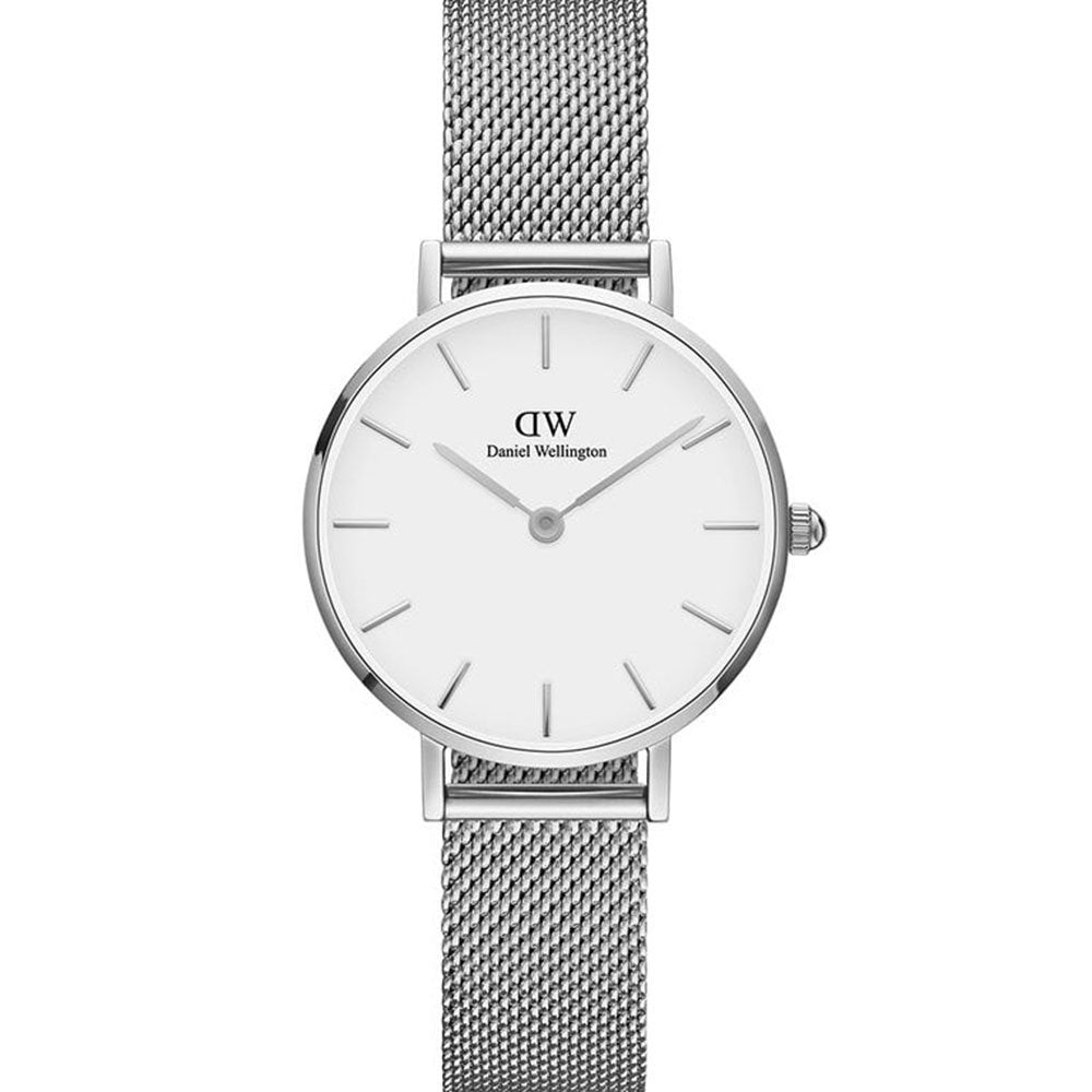 Petite Sterling 28 White - Daniel Wellington