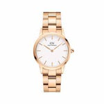 Daniel wellington ICONIC LINK 28 RG WHITE