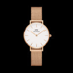 DANIEL WELLINGTON PETITE 32 MELROSE RG WHITE