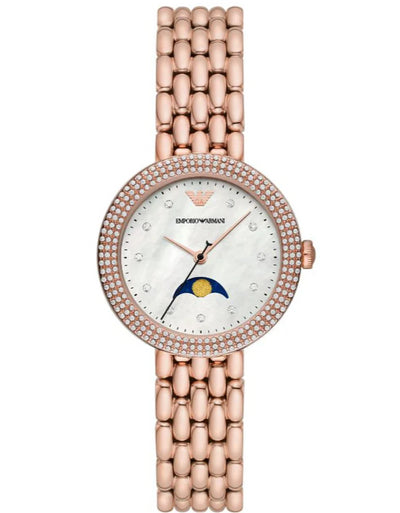 Emporio Armani - Rosa Moonphase Watch - AR11462