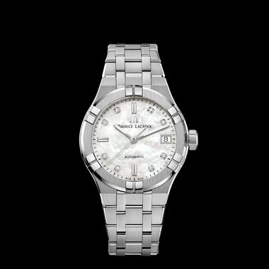 Maurice Lacroix Aikon Automatic Diamonds 35 mm AI6006-SS002-170-2