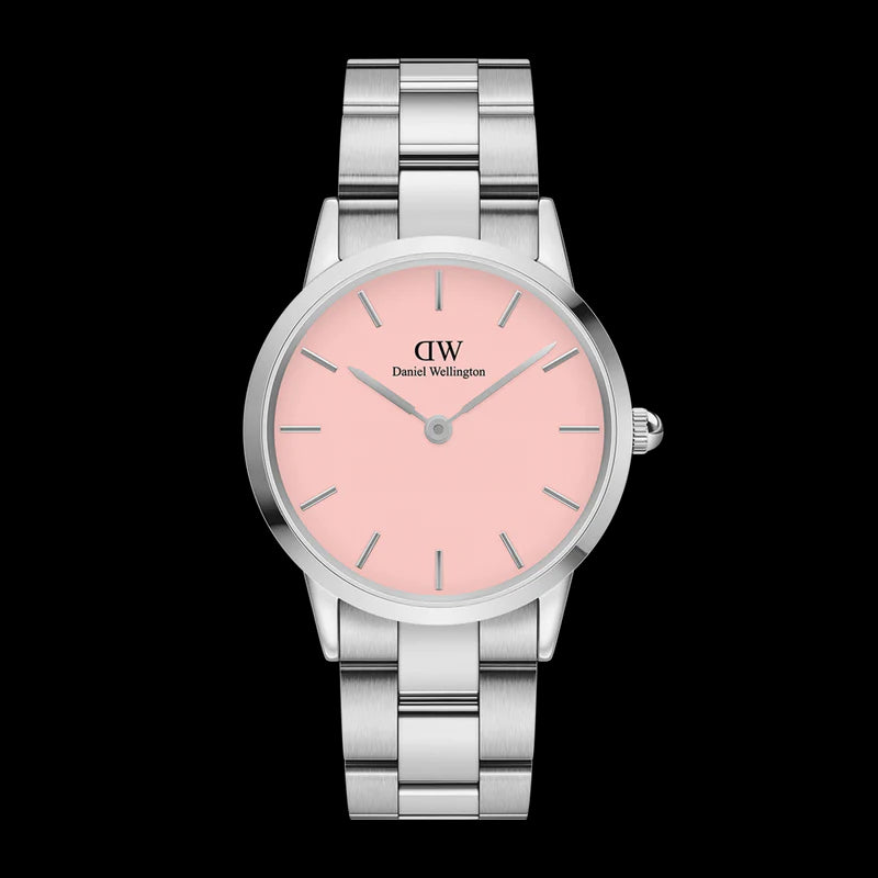 Iconic Link 32mm Pink Dial Watch