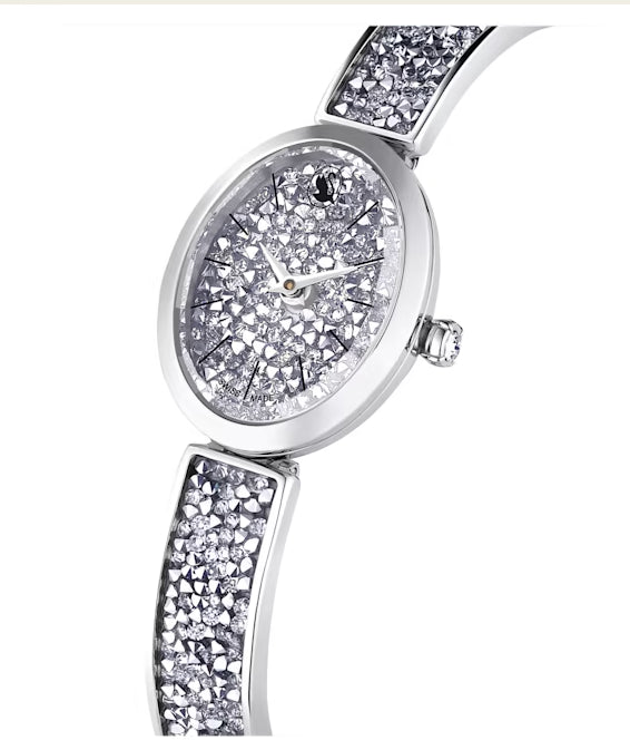 Crystal Rock Oval watch