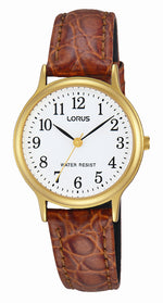 Lorus RRX24HX-9 Leather Womens Watch