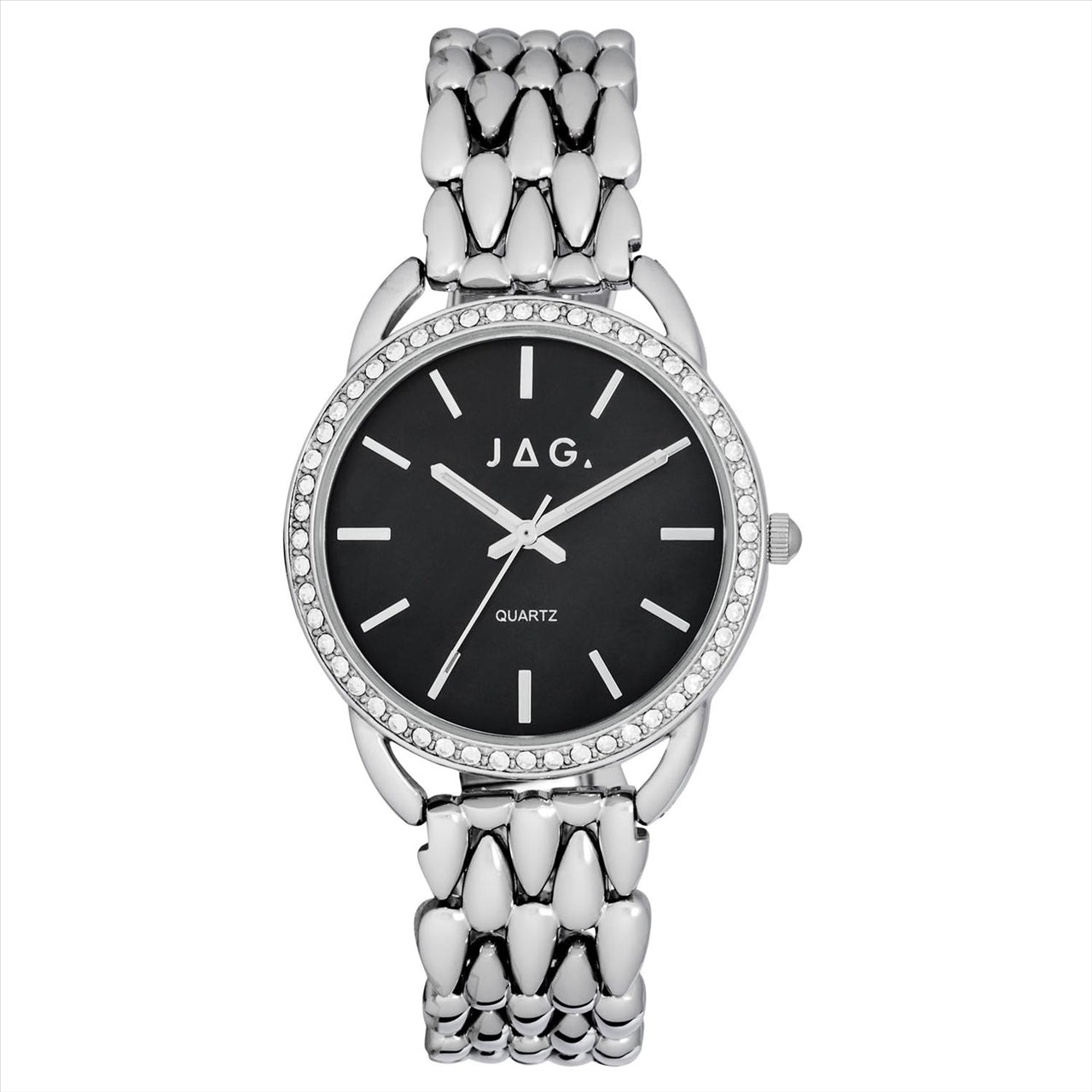 Jag J2670A Kimberley Silver Tone Womens Watch