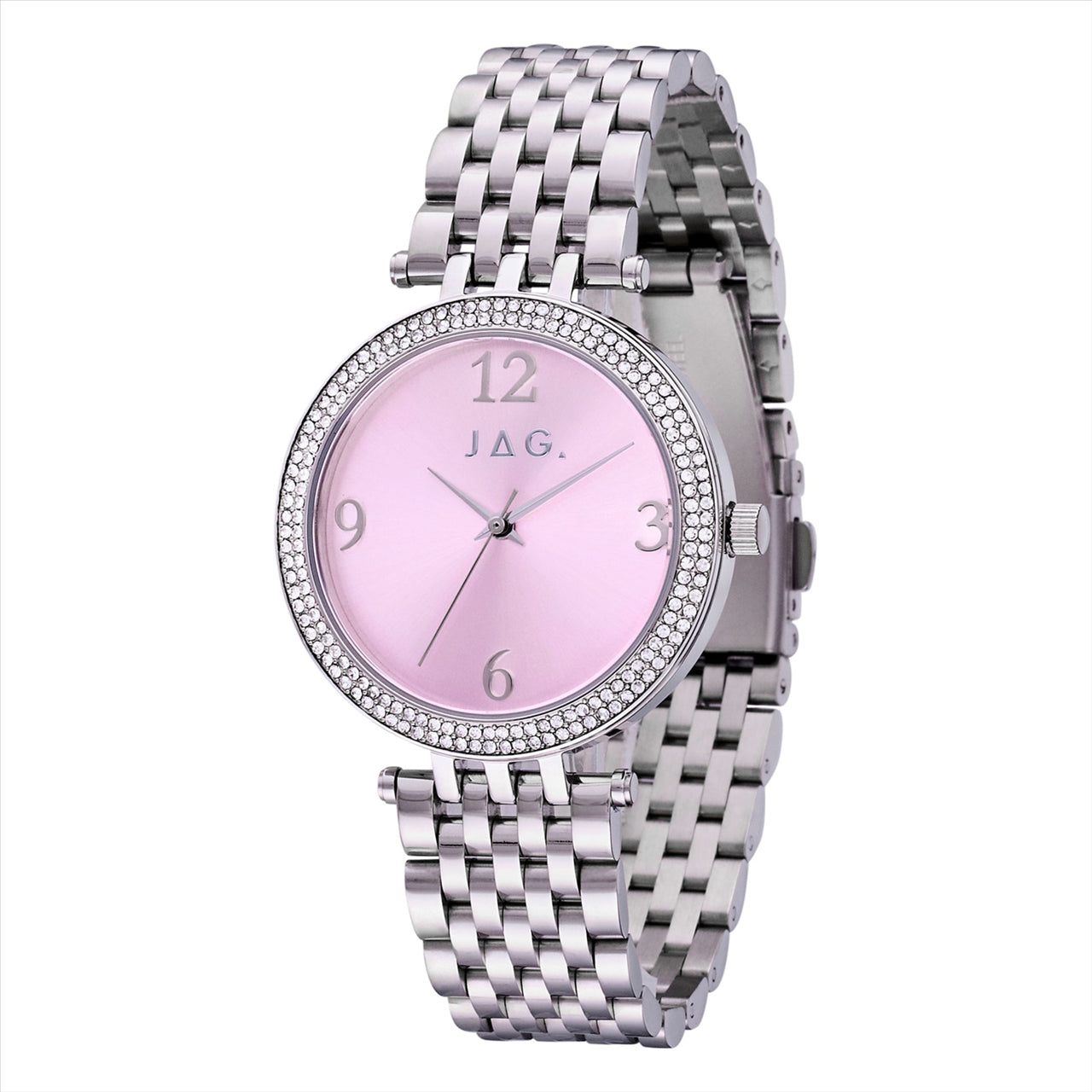 #3A LALOR PINK DIAL IPS 36MM IPS BLT