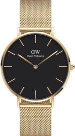 Daniel Wellington Petite Evergold 32mm Gold Black DW00100347 Watch