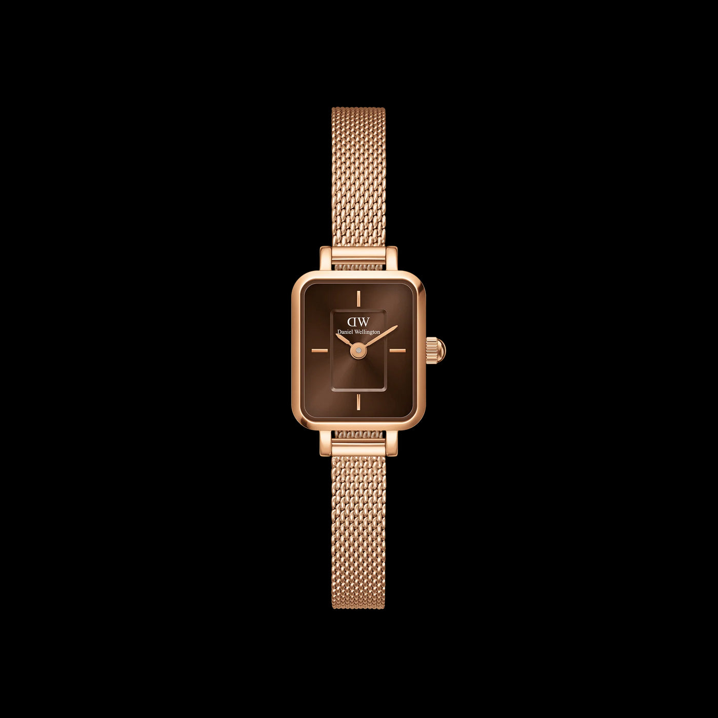 QUADRO MINI 15.4X18.2 MELROSE RG AMBER