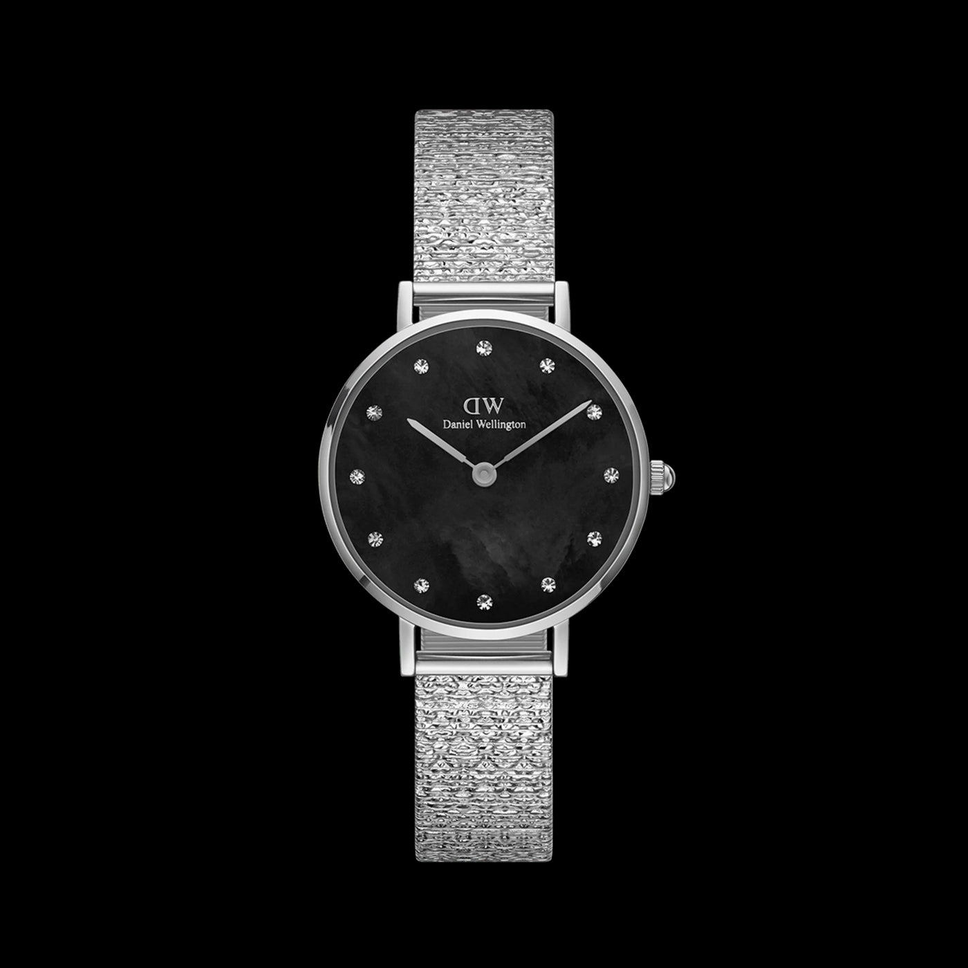 PETITE 28 PRESSED STUDI LUMINE S MOP BLK