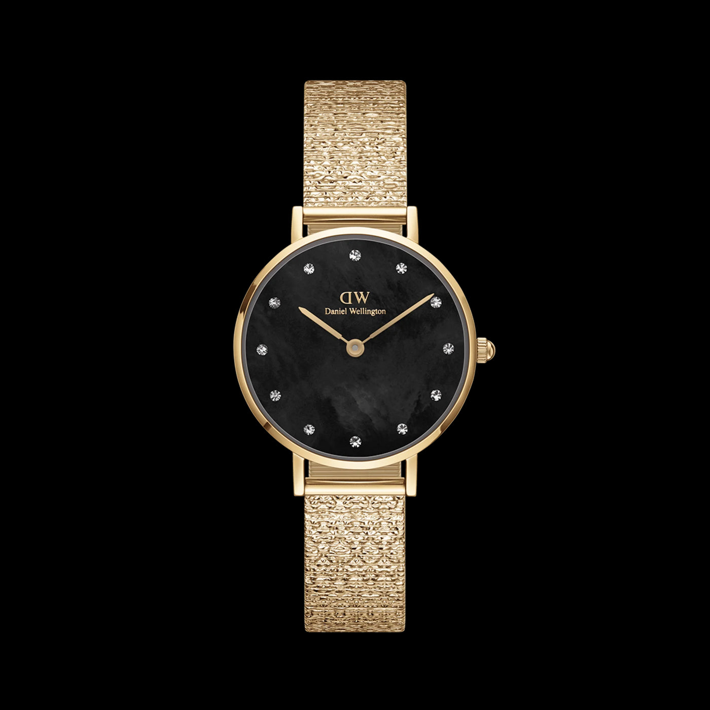 PETITE 28 PRESSED STUDI LUMINE G MOP BLK