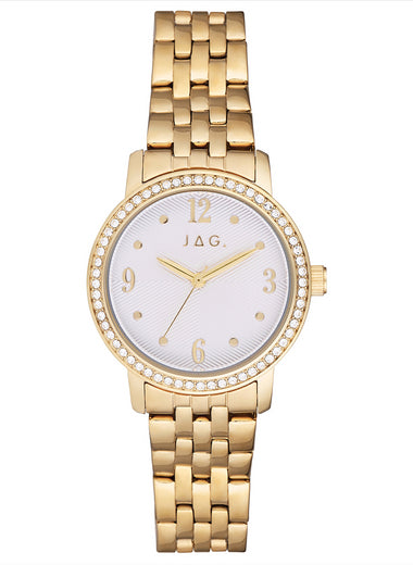 #1 STEPHANIE IPG DI WHT 32MM IPG BLT