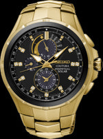 Coutura Mens Chronograph Perpetual Diamond set SSC572P