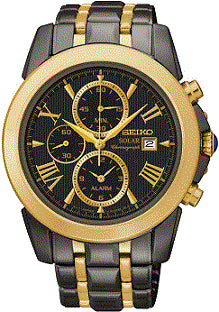 Le Grand Sport Solar Alarm Watch seiko