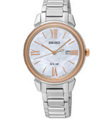 SEIKO Conceptual Ladies Solar Dress Watch SUT326P