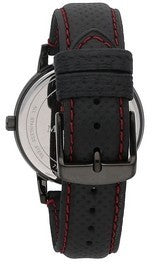 Maserati Eleganza Black Leather Men's Watch