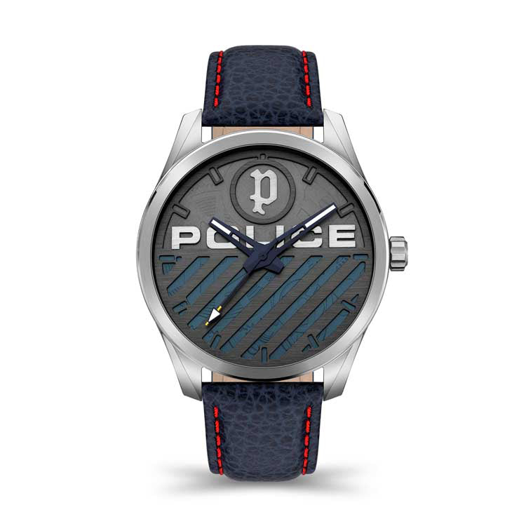 GRILLE WATCH BY POLICE FOR MEN