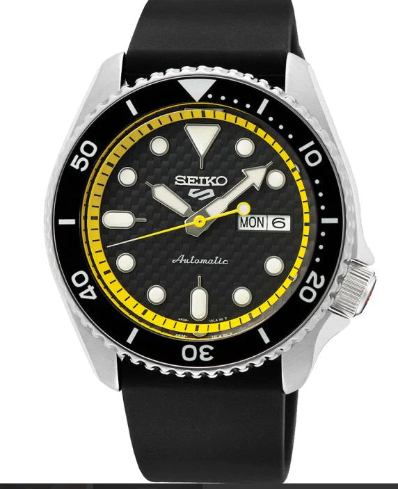 Seiko 5 Sports SRPJ07K Supercars 2022 Special Edition Podium Model