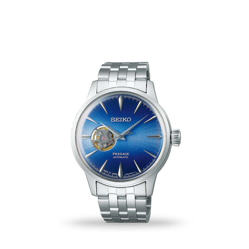 Seiko Presage Cocktail Blue Dial Automatic 40mm Bracelet