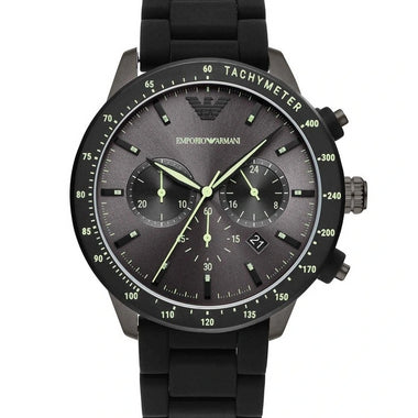 Emporio Armani Chronograph Black Dial AR11410