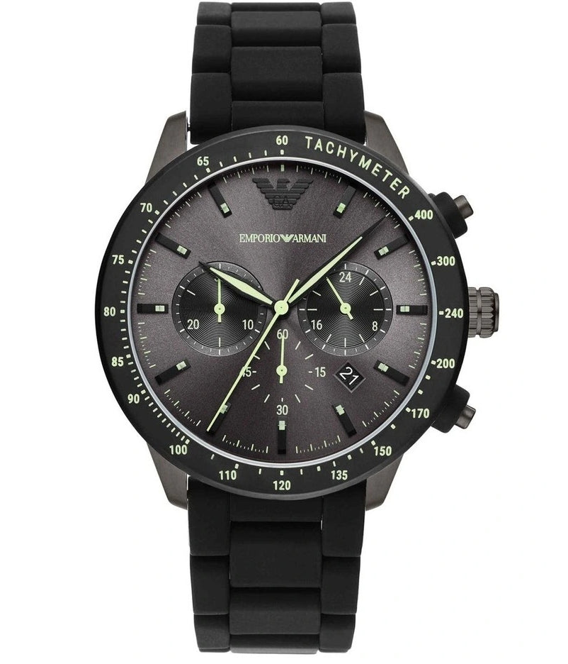 Emporio Armani Chronograph Black Dial AR11410