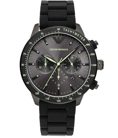 Emporio Armani Chronograph Black Dial AR11410