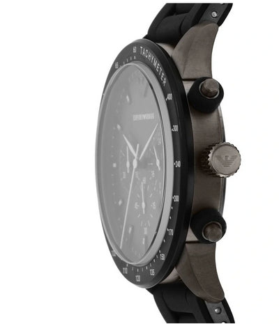 Emporio Armani Chronograph Black Dial AR11410