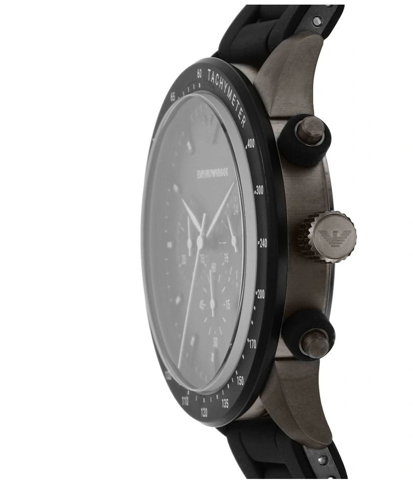 Emporio Armani Chronograph Black Dial AR11410