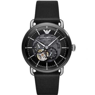 Emporio Armani Black Analogue Watch AR60026