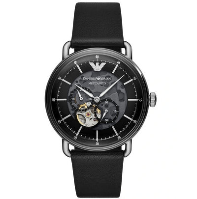 Emporio Armani Black Analogue Watch AR60026