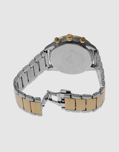 Emporio Armani Two Tone Watch AR11521