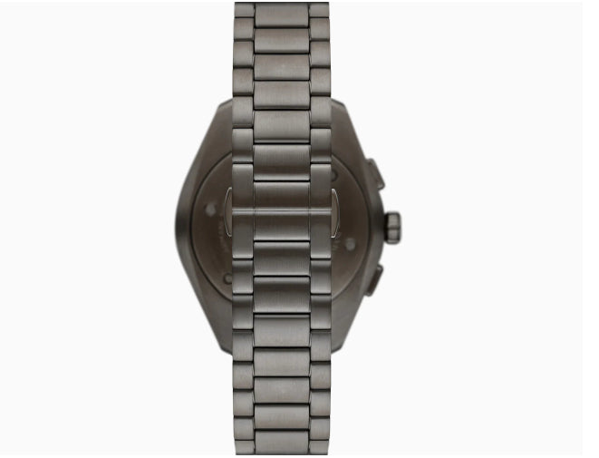 Emporio Armani AR11481 Claudio Black Stainless Steel Mens Watch