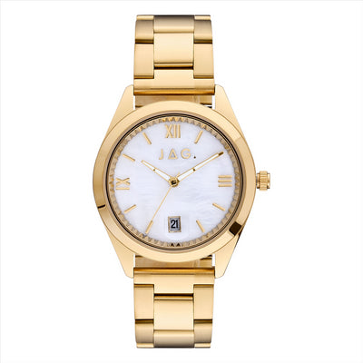 Jag J2759A Lonsdale Gold Tone Watch