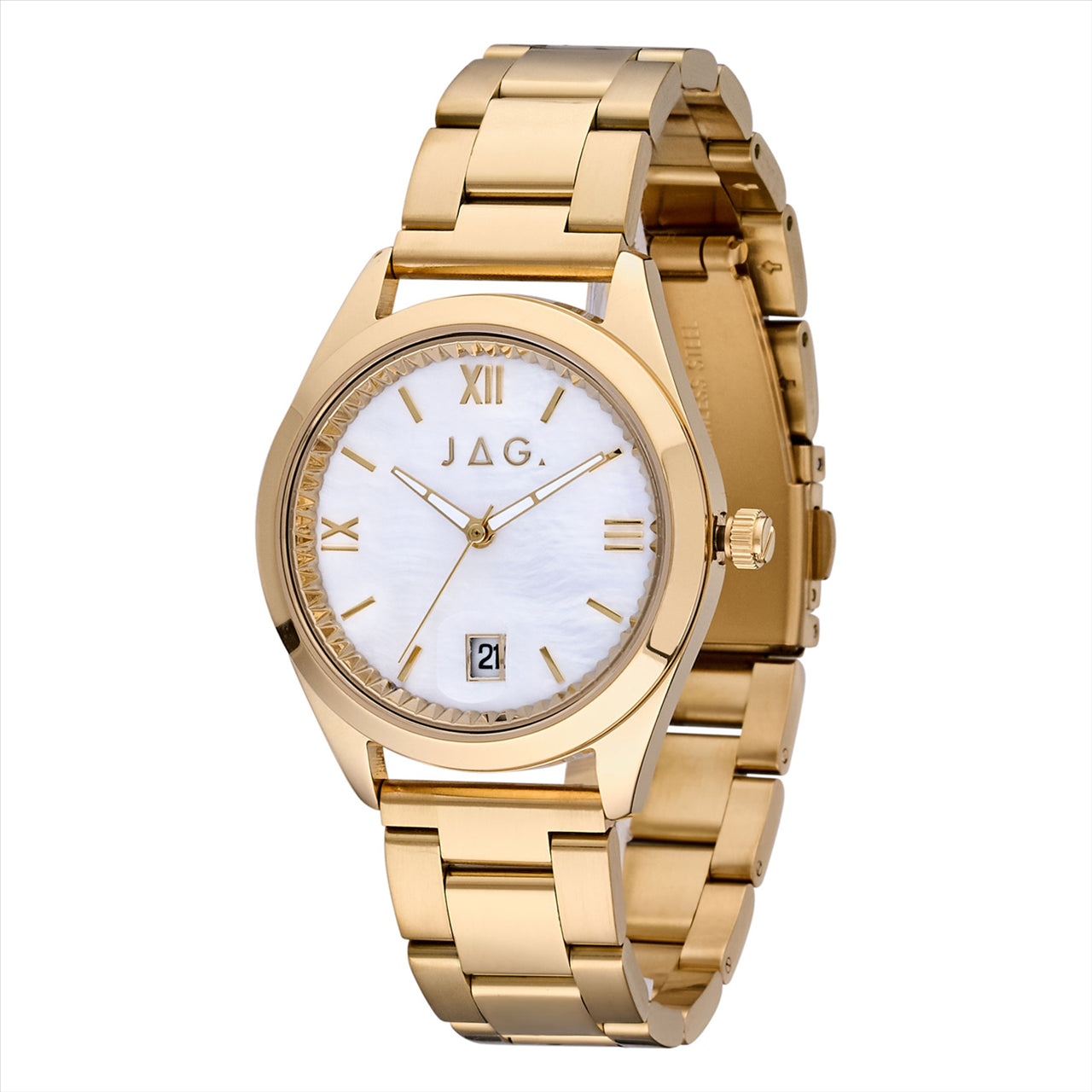 Jag J2759A Lonsdale Gold Tone Watch