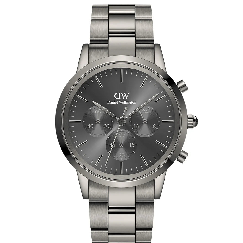 ICONIC CHRONOG 42 LINK ANTHRA GRY SUNRAY